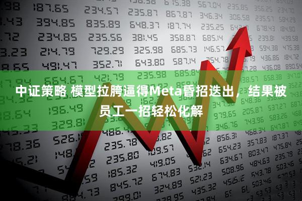 中证策略 模型拉胯逼得Meta昏招迭出，结果被员工一招轻松化解